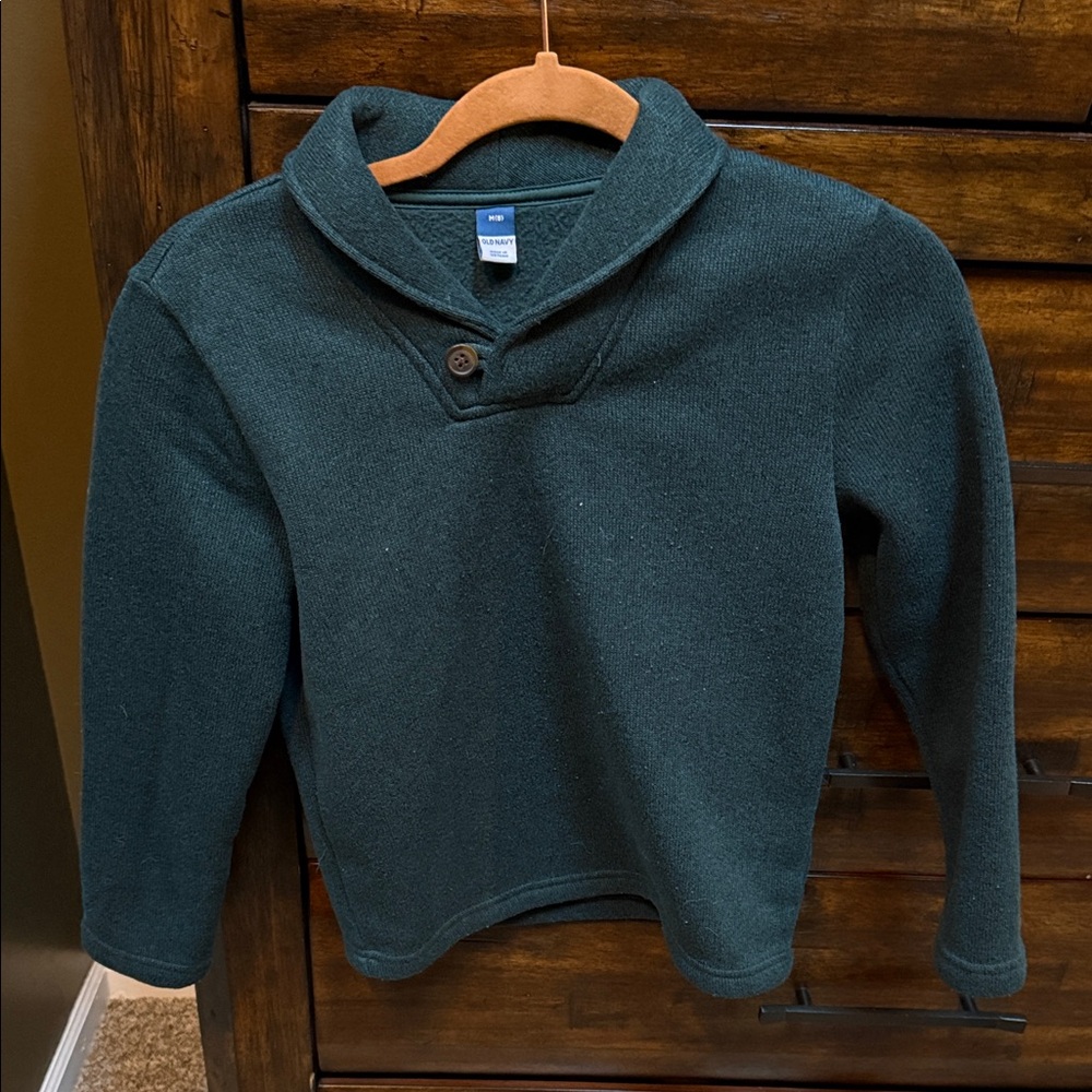 Old Navy Forest Green Sweater